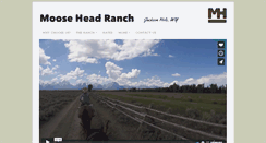 Desktop Screenshot of mooseheadranch.com